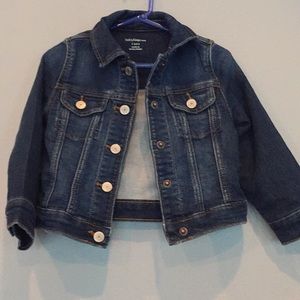 Baby Gap Denim Jacket/ Dark Wash/ Size 2T
